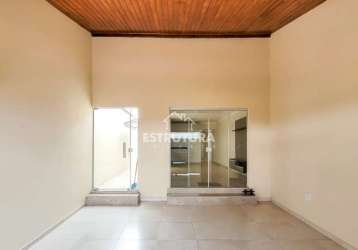 Casa para alugar em jardim novo ii de 125.00m² com 2 quartos, 1 suite e 2 garagens