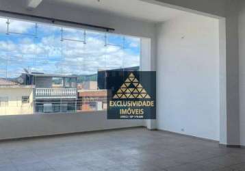 Sala comercial para alugar em cidade serodio de 220.00m²