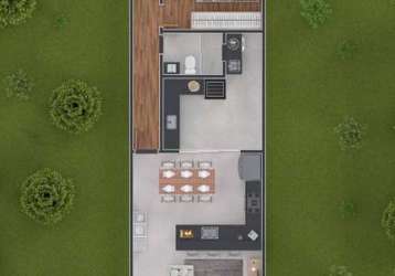 Casa para venda em residencial ouro verde de 110.00m² com 3 quartos, 1 suite e 2 garagens