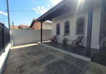 Casa para venda em jardim paraíso de 142.00m² com 3 quartos, 1 suite e 3 garagens