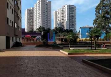 Apartamento para venda em jardim stella de 49.00m² com 3 quartos, 1 suite e 1 garagem