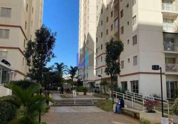 Apartamento para venda em vila homero thon de 60.00m² com 3 quartos, 1 suite e 1 garagem