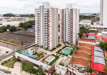 Apartamento para venda em mansões santo antônio de 82.00m² com 3 quartos, 1 suite e 2 garagens