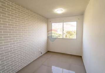 Apartamento para venda em gardênia azul de 44.00m² com 2 quartos e 1 garagem