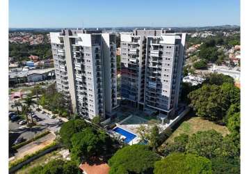 Apartamento para venda em granja olga i de 177.38m² com 3 quartos, 2 suites e 2 garagens