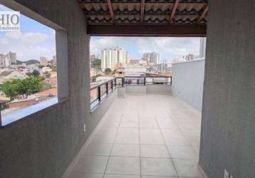 Apartamento para venda em jardim ocara de 97.00m² com 2 quartos, 1 suite e 2 garagens