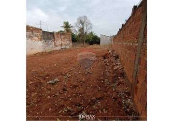 Terreno para venda em junqueira de 375.00m²