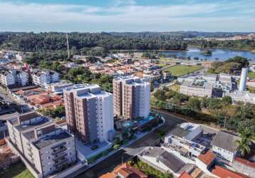 Apartamento para venda em parque da represa de 59.00m² com 2 quartos, 1 suite e 1 garagem