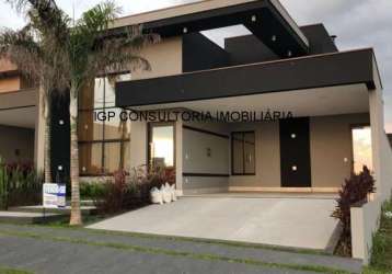 Casa para venda em residencial evidências de 182.69m² com 3 quartos, 3 suites e 4 garagens