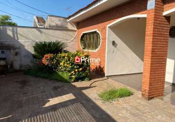 Casa para venda em vila aeroporto de 246.00m² com 3 quartos, 1 suite e 2 garagens