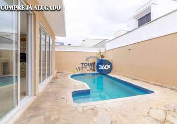 Casa de condomínio para venda em condomínio ibiti royal park de 400.00m² com 3 quartos, 3 suites e 2 garagens