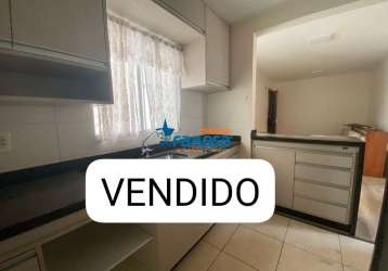 Apartamento para venda em água chata de 48.00m² com 2 quartos e 1 garagem