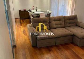 Apartamento para venda em vila lusitânia de 107.00m² com 2 quartos, 2 suites e 2 garagens