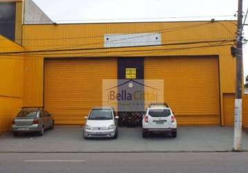 Galpão / depósito / armazém para venda em jundiapeba de 400.00m² com 5 garagens