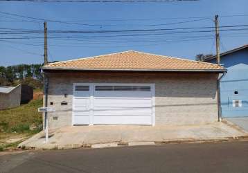 Casa para venda em chácara recreio do havaí de 70.00m² com 2 quartos e 2 garagens