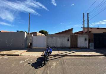 Casa para venda em jardim brasil de 40.00m² com 1 quarto e 2 garagens