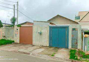 Casa para venda em jardim cláudia de 120.00m² com 2 quartos e 1 garagem