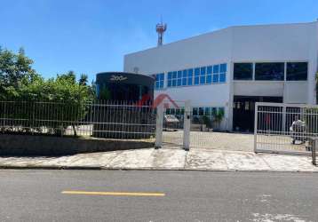 Galpão / depósito / armazém para alugar em cézar de souza de 990.00m² com 12 garagens