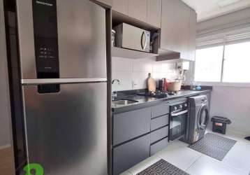 Apartamento para venda em vila nambi de 49.00m² com 2 quartos e 1 garagem