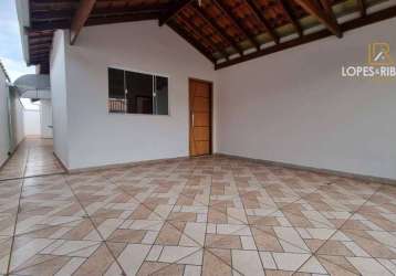 Casa para venda em jardim monte mor de 90.00m² com 2 quartos e 2 garagens