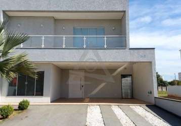 Casa de condomínio para venda e aluguel em condomínio residencial viva vista de 254.00m² com 2 quartos, 1 suite e 4 garagens