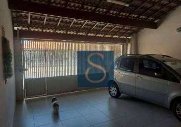 Sobrado para venda em residencial bosque dos ipês de 175.00m² com 4 quartos, 1 suite e 2 garagens