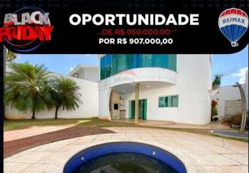 Casa de condomínio para venda em chácara letônia de 157.00m² com 1 quarto, 1 suite e 4 garagens