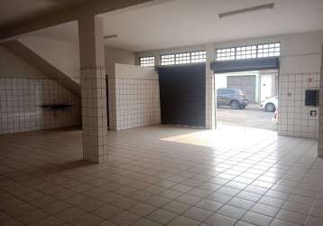 Sala comercial para alugar em vila industrial de 116.00m²