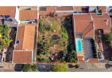 Terreno para venda em jardim santa olívia ii de 550.00m²