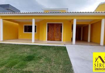 Casa para venda em chácaras de inoã (inoã) de 480.00m² com 4 quartos, 2 suites e 3 garagens