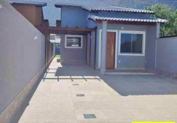 Casa para venda em chácaras de inoã (inoã) de 240.00m² com 2 quartos, 1 suite e 2 garagens