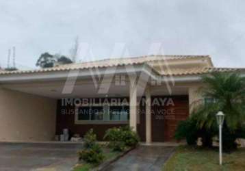 Casa de condomínio para venda em jardim gramados de sorocaba de 490.00m² com 3 quartos, 3 suites e 4 garagens