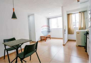 Apartamento para venda em iporanga de 49.31m² com 2 quartos e 1 garagem