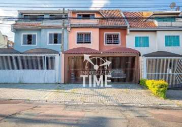 Sobrado para venda em novo mundo de 124.00m² com 3 quartos, 1 suite e 2 garagens