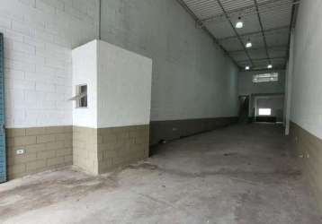 Galpão / depósito / armazém para alugar em jaraguá de 150.00m² com 3 garagens