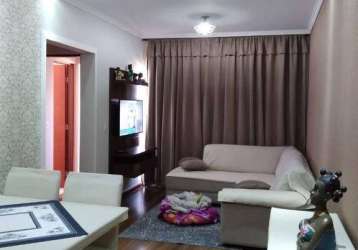 Apartamento para venda em vila natal de 66.00m² com 2 quartos, 1 suite e 1 garagem