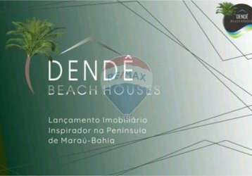 Casa para venda em barra grande de maraú de 192.00m² com 3 quartos, 3 suites e 2 garagens