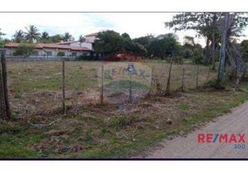 Terreno para venda em barra grande de maraú de 750.00m² com 1 garagem