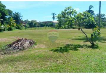 Terreno para venda em barra grande de maraú de 5838.00m² com 3 garagens