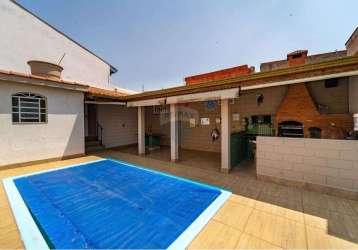 Casa para venda em vila m genoveva de 261.00m² com 2 quartos, 1 suite e 3 garagens