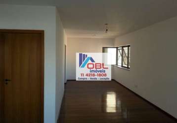 Apartamento para alugar em perdizes de 124.00m² com 3 quartos, 1 suite e 2 garagens