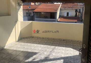 Sobrado para alugar em jardim ana luiza de 255.00m² com 3 quartos, 1 suite e 2 garagens