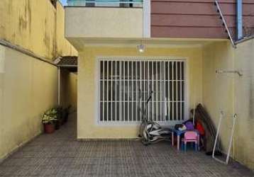 Sobrado para venda em vila nossa senhora de fátima de 116.00m² com 3 quartos, 1 suite e 3 garagens