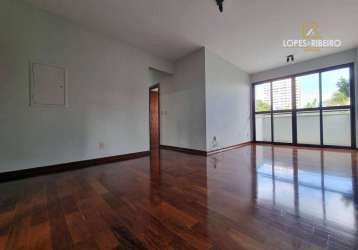 Apartamento para venda em centro de 129.00m² com 2 quartos, 1 suite e 1 garagem