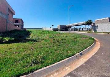 Terreno en condomínio para venda em condomínio residencial creta de 342.00m²