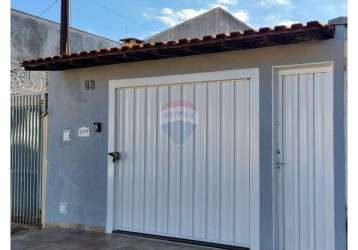 Casa para venda em jardim do trevo de 111.41m² com 2 quartos, 1 suite e 2 garagens