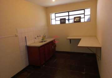 Sala comercial para alugar em vila rafael de oliveira de 55.00m² com 1 quarto