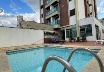 Apartamento para venda em cambuí de 53.00m² com 1 quarto e 1 suite