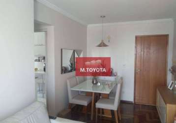 Apartamento para venda em vila endres de 52.00m² com 2 quartos e 1 garagem