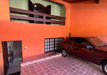 Casa para venda em jardim guapituba de 125.00m² com 2 quartos e 2 garagens